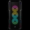 Imagen de GABINETE CORSAIR ICUE 5000T RGB ATX NEGRO CC-9011230-WW