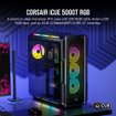 Imagen de GABINETE CORSAIR ICUE 5000T RGB ATX NEGRO CC-9011230-WW