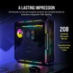 Imagen de GABINETE CORSAIR ICUE 5000T RGB ATX NEGRO CC-9011230-WW
