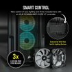 Imagen de GABINETE CORSAIR ICUE 5000T RGB ATX NEGRO CC-9011230-WW