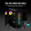 Imagen de GABINETE CORSAIR ICUE 5000T RGB ATX NEGRO CC-9011230-WW