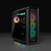 Imagen de GABINETE CORSAIR ICUE 5000T RGB ATX NEGRO CC-9011230-WW