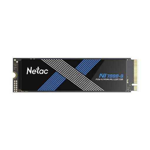 Imagen de DISCO SSD M.2 NETAC NV7000-Q 1TB NVME PCIE 4.0 NT01NV7000Q-1T0-E4X