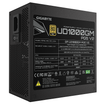Imagen de FUENTE GIGABYTE UD1000GM PG5 V2 1000W 80 PLUS GOLD ATX 3.1 MODULAR