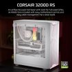Imagen de GABINETE CORSAIR 3200 RS WH CC-9011335-WW