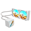 Imagen de WATER COOLER GIGABYTE GAMING 240 ICE RGB WHITE REFRIGERACIÓN LÍQUIDA AIO 240MM