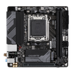 Imagen de MOTHERBOARD GIGABYTE B650I AX AM5 DDR5 MINI-ITX WIFI 6E