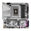 Imagen de MOTHERBOARD GIGABYTE Z790M AORUS ELITE AX ICE LGA1700 DDR5 MICRO ATX WIFI 6E