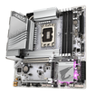 Imagen de MOTHERBOARD GIGABYTE Z790M AORUS ELITE AX ICE LGA1700 DDR5 MICRO ATX WIFI 6E