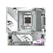 Imagen de MOTHERBOARD GIGABYTE X870M AORUS ELITE WIFI 7 ICE AM5 DDR5 MICRO ATX