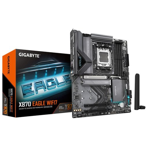 Imagen de MOTHERBOARD GIGABYTE X870 EAGLE WIFI 7 AM5 DDR5 ATX
