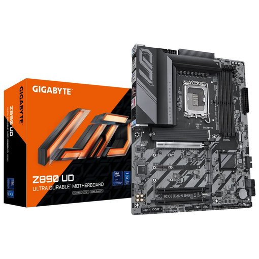 Imagen de MOTHERBOARD GIGABYTE Z890 UD LGA1851 DDR5 ATX