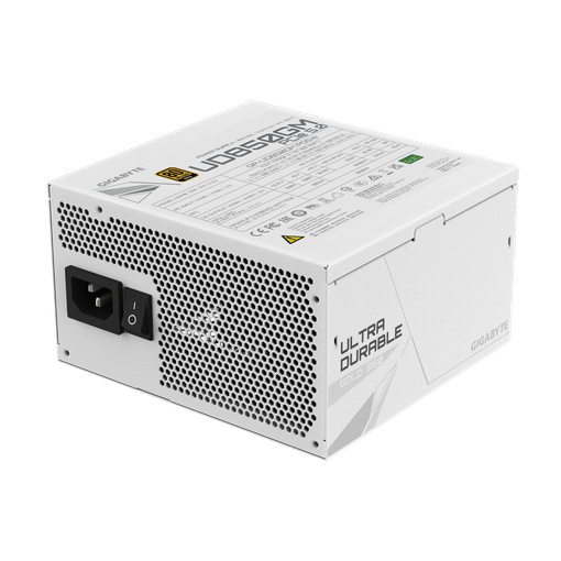 Imagen de FUENTE GIGABYTE 850W WHITE GP-UD850GM PG5W GOLD