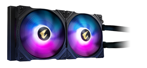 Imagen de WATER COOLER GIGABYTE AORUS WATERFORCE X280 REFRIGERACIÓN LÍQUIDA AIO 280MM