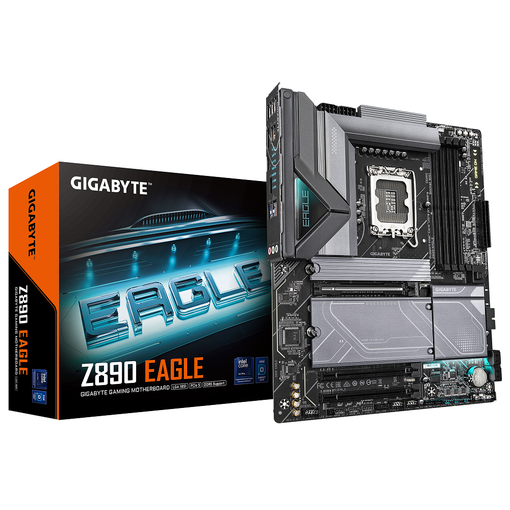 Imagen de MOTHERBOARD GIGABYTE Z890 EAGLE LGA1851 DDR5 ATX