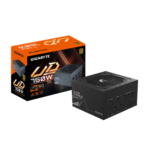 Imagen de FUENTE GIGABYTE 750W GP-UD750GM GOLD