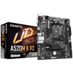 Imagen de MOTHERBOARD GIGABYTE A520M K V2 AM4 DDR4 M.2 MICRO-ATX
