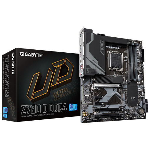 Imagen de MOTHERBOARD GIGABYTE Z790 D DDR4 LGA1700 ATX