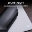 Imagen de MOUSE PAD CORSAIR MM PRO CONTROL MEDIUM GRIS CH-941C0A1-WW