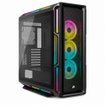 Gabinete CORSAIR iCUE 5000T RGB ATX Mid Tower Negro CC-9011230-WW