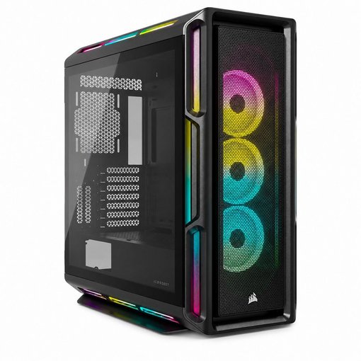 Gabinete CORSAIR iCUE 5000T RGB ATX Mid Tower Negro CC-9011230-WW