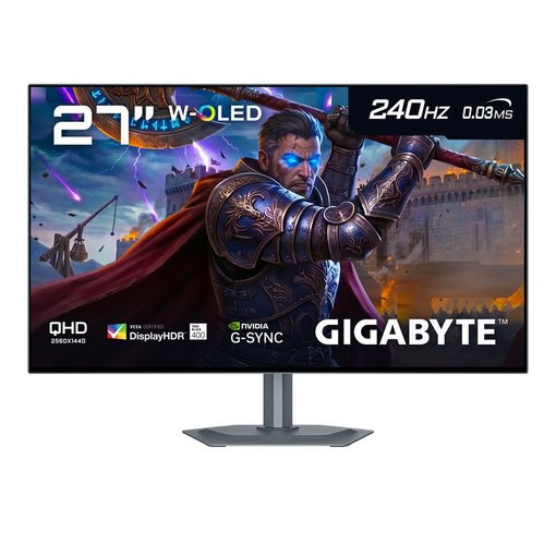 Monitor GIGABYTE GO27Q24G 27 pulgadas WOLED QHD 240Hz Gaming