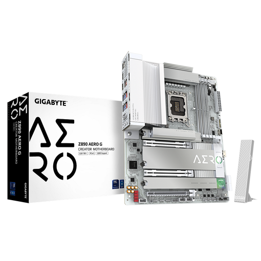 Imagen de MOTHERBOARD GIGABYTE Z890 AERO G LGA1851 DDR5 ATX WIFI 7