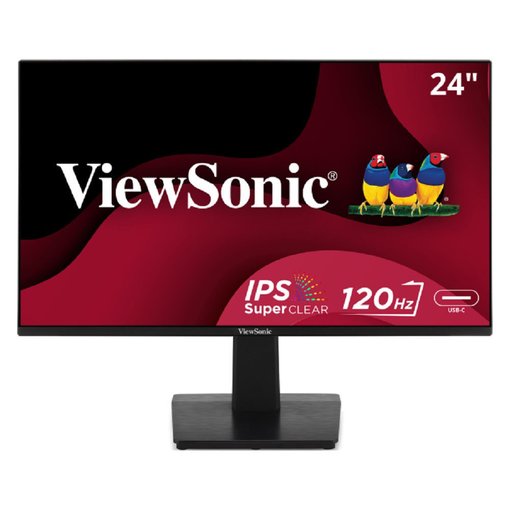 Monitor ViewSonic VA2448-MHU de 24 pulgadas Full HD IPS 120Hz con USB-C y HDMI