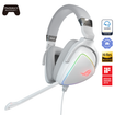 Imagen de VINCHA GAMER ASUS ROG DELTA WHITE USB-C RGB HI-RES CON MICRÓFONO