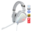 Imagen de VINCHA GAMER ASUS ROG DELTA WHITE USB-C RGB HI-RES CON MICRÓFONO