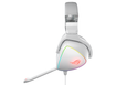Imagen de VINCHA GAMER ASUS ROG DELTA WHITE USB-C RGB HI-RES CON MICRÓFONO