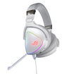 Imagen de VINCHA GAMER ASUS ROG DELTA WHITE USB-C RGB HI-RES CON MICRÓFONO