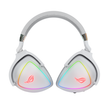 Imagen de VINCHA GAMER ASUS ROG DELTA WHITE USB-C RGB HI-RES CON MICRÓFONO