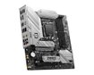 Imagen de MOTHERBOARD MSI B760M PROJECT ZERO LGA1700 DDR5 MICRO ATX