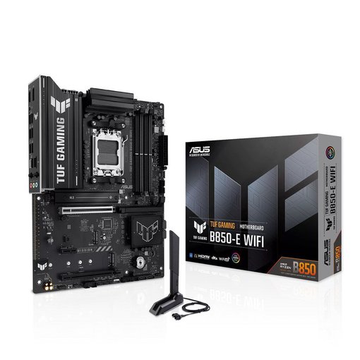 Imagen de MOTHERBOARD ASUS TUF GAMING B850-E WIFI AM5 DDR5 ATX