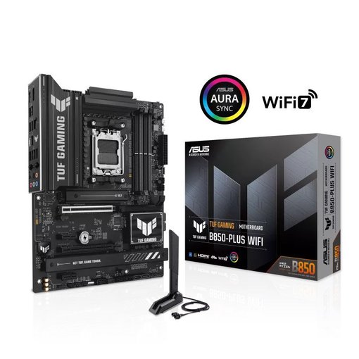 Imagen de MOTHERBOARD ASUS TUF GAMING B850-PLUS WIFI AM5 DDR5 ATX