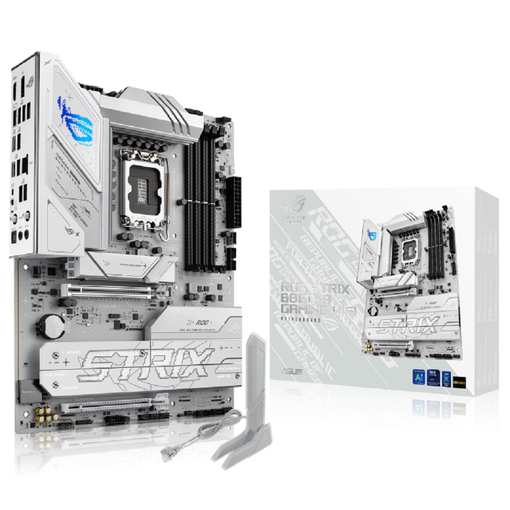 Imagen de MOTHERBOARD ASUS ROG STRIX B860-A GAMING WIFI LGA1851 DDR5 ATX