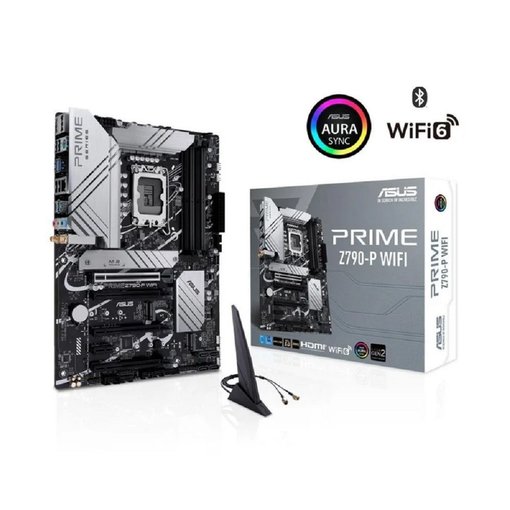 Imagen de MOTHERBOARD ASUS PRIME Z790-P WIFI LGA1700 DDR5 ATX