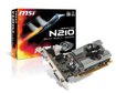 Imagen de TARJETA DE VIDEO MSI GEFORCE N 210-MD1G/D3