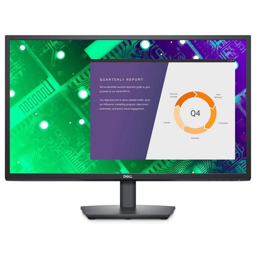 Monitor Dell E2722HS de 27 pulgadas con panel IPS Full HD, conexiones HDMI y DisplayPort para oficina y uso profesional
