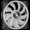 Imagen de FAN COOLER CORSAIR ICUE QL120 RGB 120MM PWM BLACK 3 PACK CO-9050098-WW