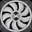 Imagen de FAN COOLER CORSAIR ICUE QL120 RGB 120MM PWM BLACK 3 PACK CO-9050098-WW