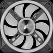 Imagen de FAN COOLER CORSAIR ICUE QL120 RGB 120MM PWM BLACK 3 PACK CO-9050098-WW
