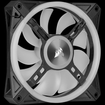 Imagen de FAN COOLER CORSAIR ICUE QL120 RGB 120MM PWM BLACK 3 PACK CO-9050098-WW