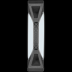 Imagen de FAN COOLER CORSAIR ICUE QL120 RGB 120MM PWM BLACK 3 PACK CO-9050098-WW