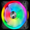 Imagen de FAN COOLER CORSAIR ICUE QL120 RGB 120MM PWM BLACK 3 PACK CO-9050098-WW