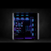 Imagen de FAN COOLER CORSAIR ICUE QL120 RGB 120MM PWM BLACK 3 PACK CO-9050098-WW