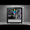 Imagen de FAN COOLER CORSAIR ICUE QL120 RGB 120MM PWM BLACK 3 PACK CO-9050098-WW