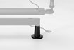Imagen de SOPORTE ELGATO WAVE DESK PLATE PARA BRAZO DE MICRÓFONO NEGRO 10AAX9901