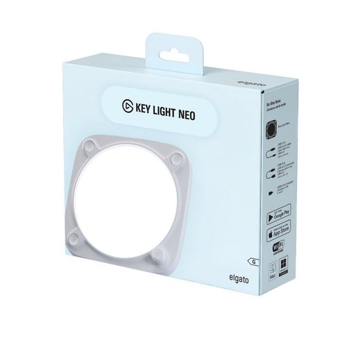 Imagen de LUZ ELGATO KEY LIGHT NEO LED 1000 LÚMENES WIFI USB-C 10LAL9901